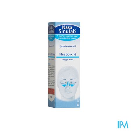 Nasasinutab Spray 10ml 0,1%