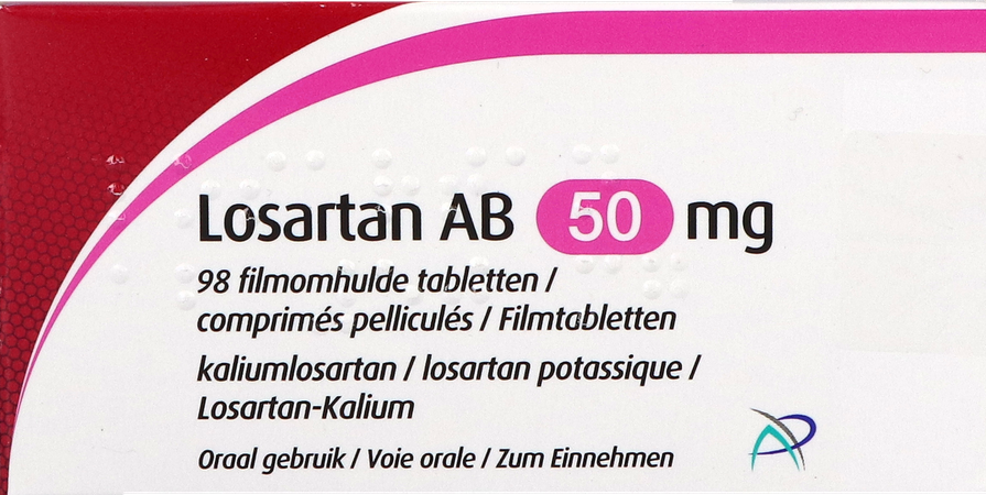 Losartan Ab 50mg Filmomh Tabl 98 1