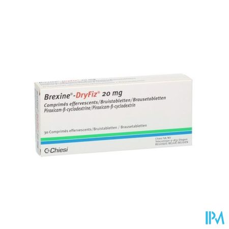 Brexine Dryfiz Chiesi Comp 30 X 20mg