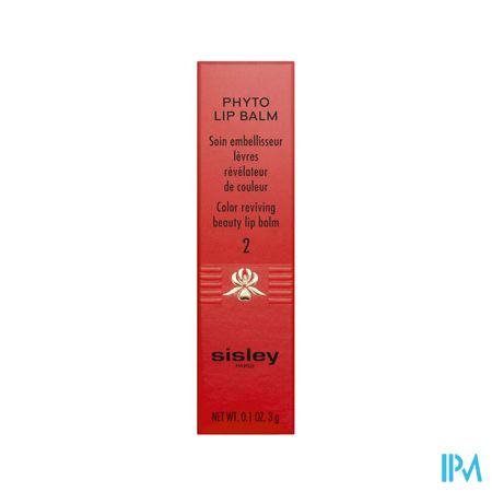 Sisley Phyto Lip Balm 2 Pink Glow 3g