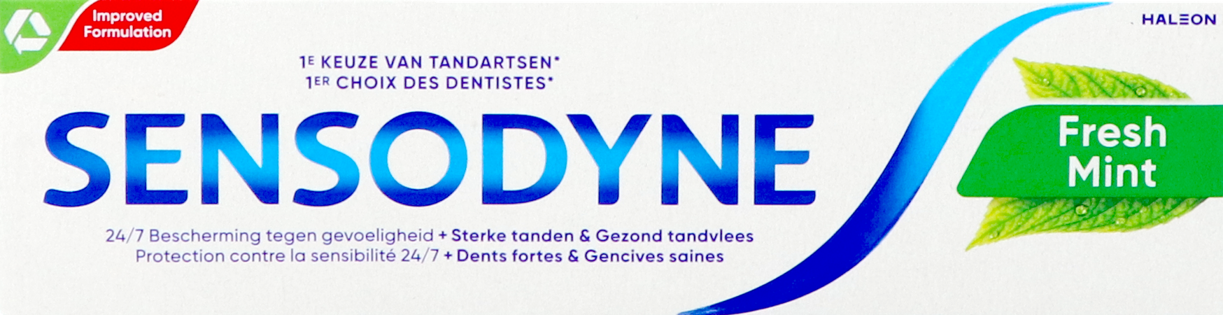 Sensodyne Fresh Mint Tandpasta 75ml Nf 2