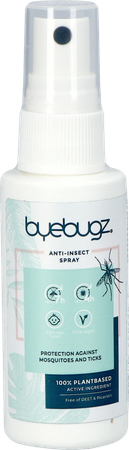 Byebugz A/insects Spray 50ml 1