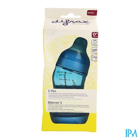 Difrax S-fles Wide 200ml 13