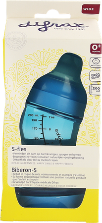 Difrax S-fles Wide 200ml 13