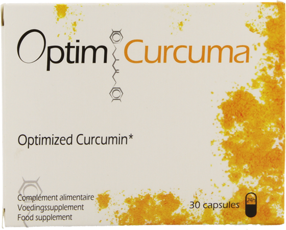 Optim Curcuma Blister Caps 30 1