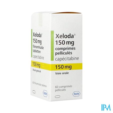 Xeloda Comp 60 X 150mg