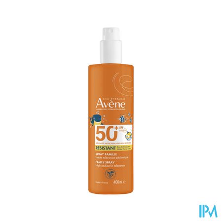 Avene Sol Spf50+ Spray Famille 400ml 3