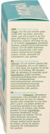 Yokuu Handzeep Refill Thyme&sea Salt Parels 2 7