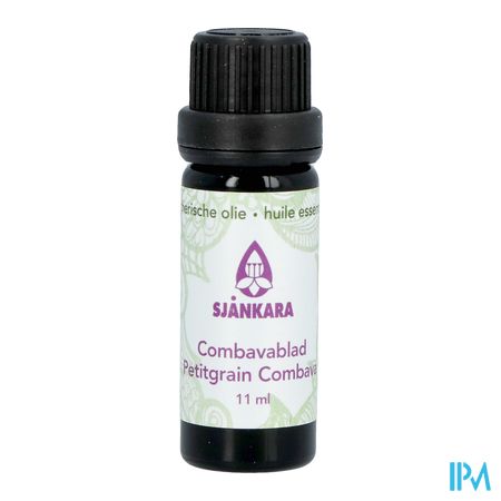 Sjankara Combavablad Ess. Olie Bio 11ml 3