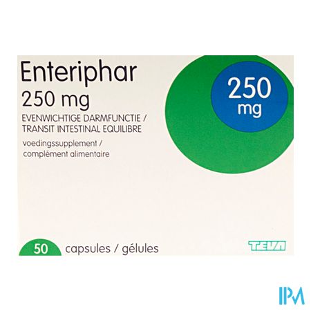 Enteriphar Caps 50x250mg 3