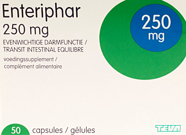 Enteriphar Caps 50x250mg 3