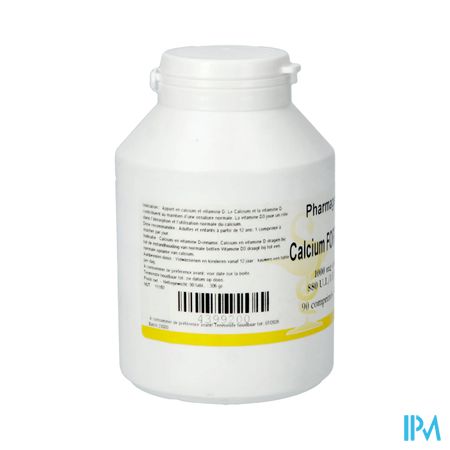 Calcium Forte D3 Pharmagenerix Kauwtabl 90 1