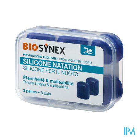 Biosynex Gehoorbescherming Zwemmen Volw. 6