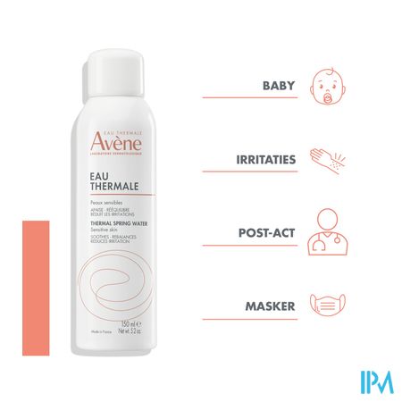 Avene Spray Thermaal Water 150ml 7