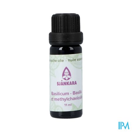 Sjankara Basilicum Methylchavic.ess. Olie Bio 11ml 2