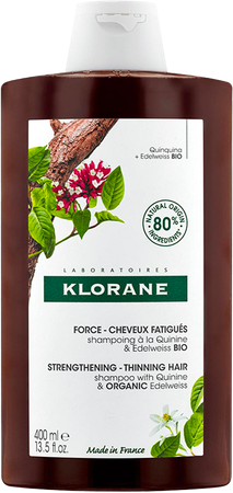 Klorane Capil. Sh Kinine & Edelweiss 400ml Nf 1