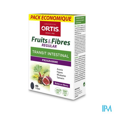 Ortis Fruits & Fibres Regular Ecopack Comp 45