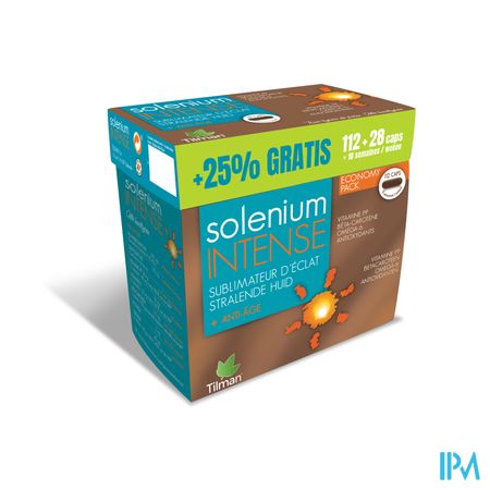 Solenium Intense Caps 112 + Caps 28 Promo Pack