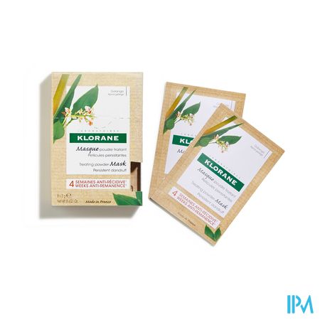 Klorane Capil. Masque Pdr Traitant Galanga 8x3g 2