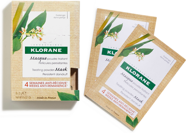 Klorane Capil. Masque Pdr Traitant Galanga 8x3g 2