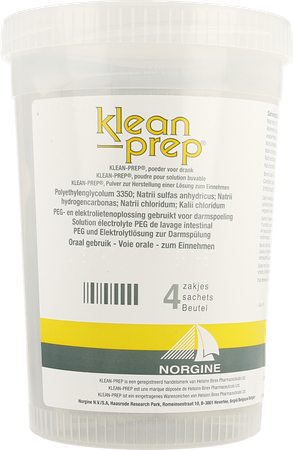 Klean Prep Shaker + 4 Sachets Pulv 1