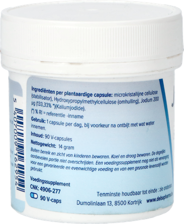 Jodium 200mcg V-caps 90 Deba 5