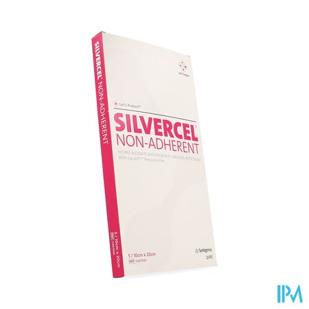 Silvercel Na Pans Hydroalginate 10x20cm 5 Cad7020