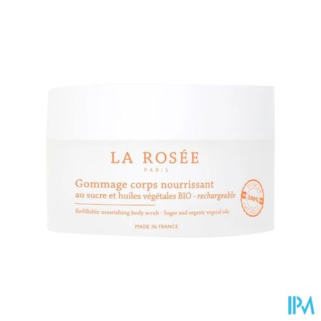 La Rosee Navulbare Lichaams Scrub 200g