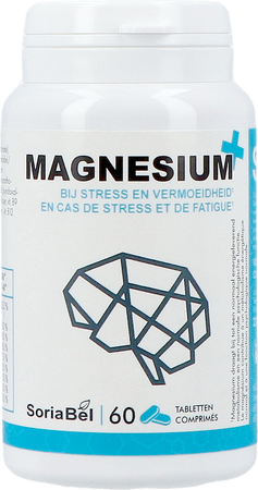 Soria Magnesium Plus Bio-actief Tabl 60 1