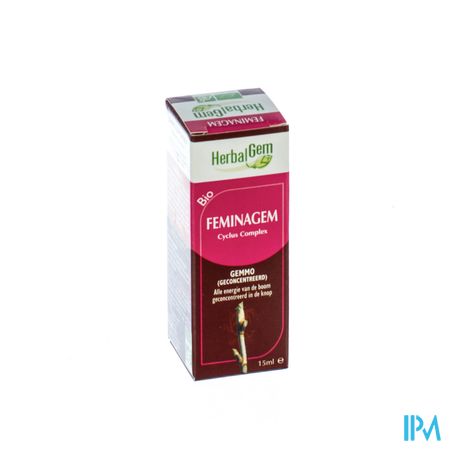 Herbalgem Feminagem Complexe Cycle Bio 15ml 1