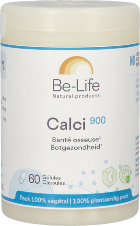 Calci 900 Be Life Caps 60 Nf 5