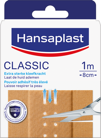 Hansaplast Classic 1mx8cm 1
