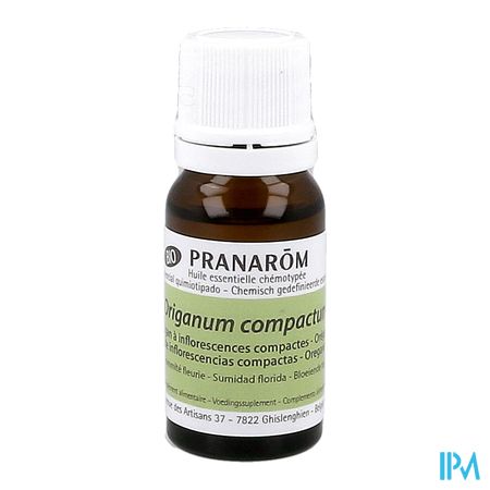 Origan Inflorescences Bio Hle Ess 10ml Pranarom 4