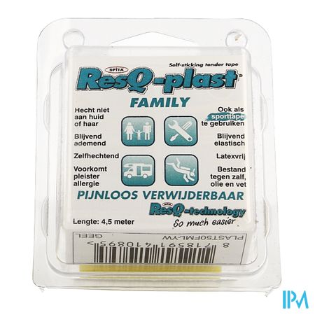 Resq-plast Family 4,5mx50mm Geel 1 1