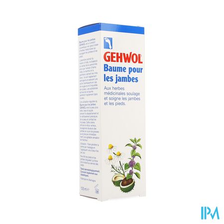 Gehwol Baume Jambes 125ml Consulta