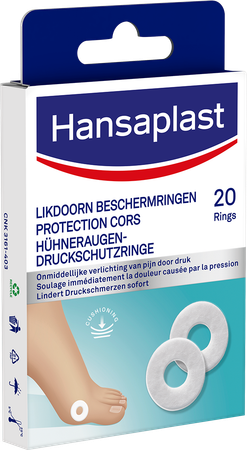Hansaplast A/drukringen Likdoorn 20 3
