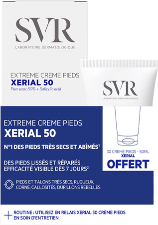 Coffret Xerial 50 Extreme 50ml+30 Pieds 50ml Grat. 1