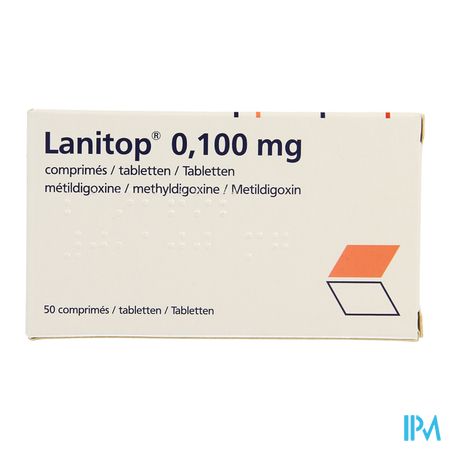 Lanitop Comp 50 X 0,1mg 2