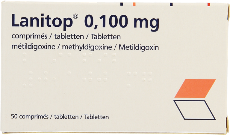 Lanitop Comp 50 X 0,1mg 1