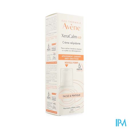 Avene Xeracalm A.d. Creme Relipiderend 200ml 1