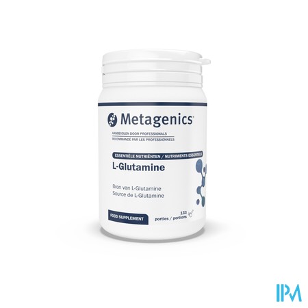 l-glutamine V2 Pdr Pot 400g 24021 Metagenics