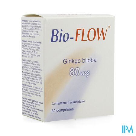 Bio Flow Tabl 60x 80mg