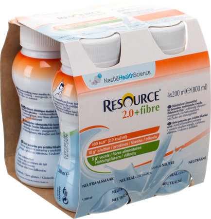 Resource 2.0 Fibre Neutraal 4x200ml 12100792 3
