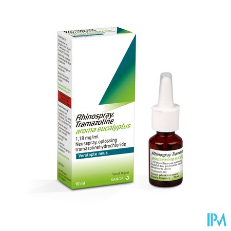 Rhinospray Tramazol.eucal. 1,18mg/ml Neusspr.10ml 9