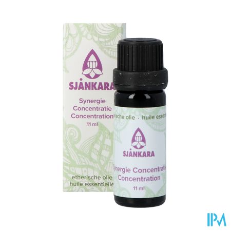 Sjankara Concentration Synergie 11ml 3