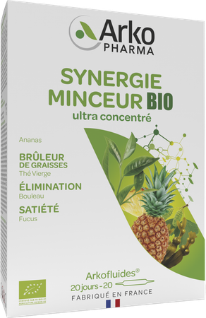 Arkofluide Synergie Minceur Bio Amp 20 7
