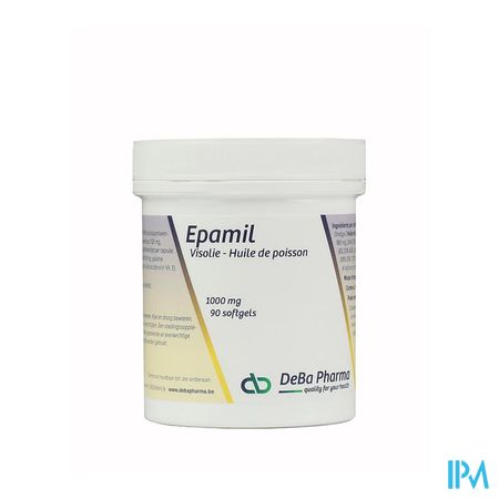 Epamil Caps 90x1000mg Deba