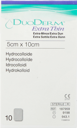 Duoderm Extra Dun Verb Hydro 5cmx10cm 10 H7959 1