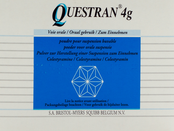 Questran Pulv Or Sach 50 X 4g 1