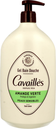 Roge Cavailles Gel Bain Douche Surgr. Amande V. 1l 5